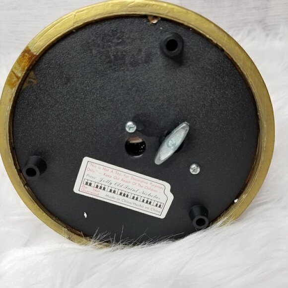 Vintage Musical Santa Claus Plays Jolly Old St Nicholas - Picture 8 of 12